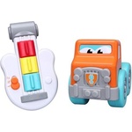 Maisto - bjunior Maisto BB Junior - Пътна помощ с китара 2в1 (16-89031)