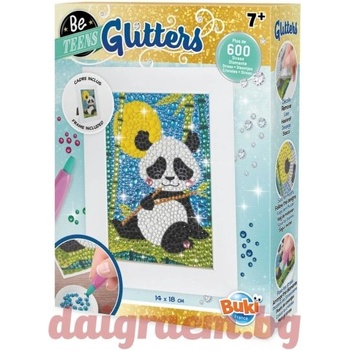 Image 1 of Buki France Блестяща мозайка Панда buki dp011 (bkdp011)