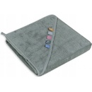 CEBA Osuška s kapucňou EcoVero Line 100x100 Green Milieu Ceba