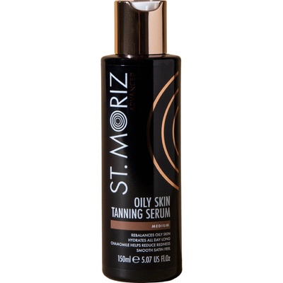 St. Moriz Advanced Серум автобронзант за мазна кожа, 150 ml
