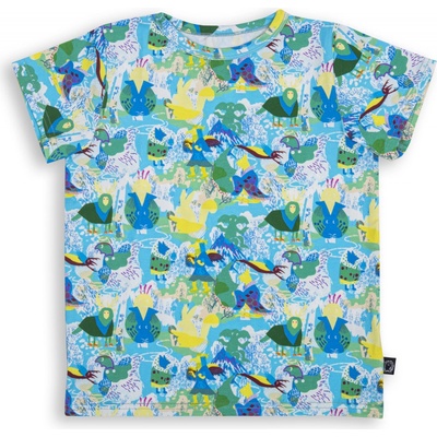 Wouki Chlapecké triko Hoshizora Small blue