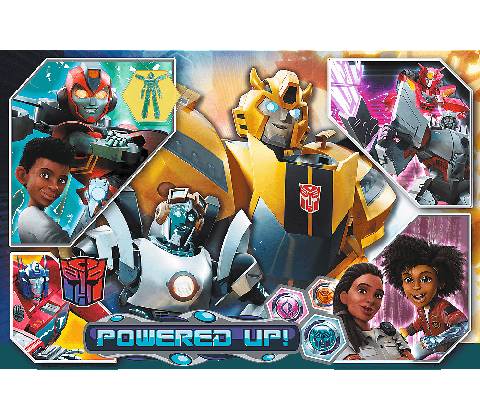 Trefl Transformers 300 dielov