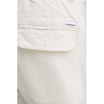 Lindbergh Ленен панталон Lindbergh (30.008023.WHITE)