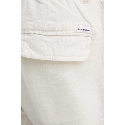 Lindbergh Ленен панталон Lindbergh (30.008023.WHITE)