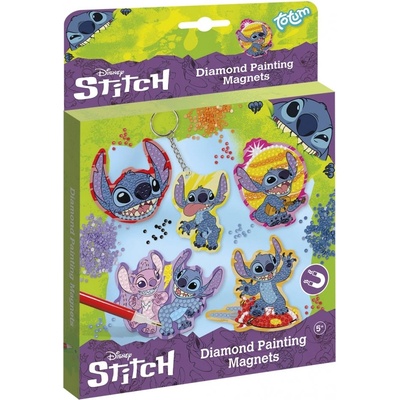Totum Творчески комплект Totum Stich - Направи си сам, диамантени магнити (T700086)