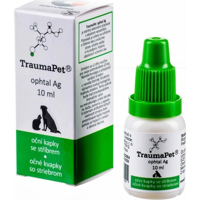 TraumaPet oční kapky s Ag 10 ml