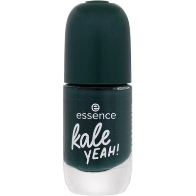 essence Gel Nail Colour бързосъхнещ лак за нокти с гланцов ефект 8 ml нюанс 60 Kale Yeah!