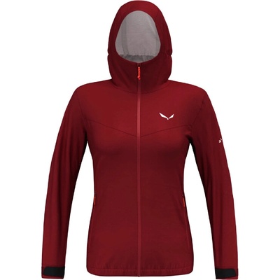 Salewa Puez Aqua 4 2,5L Powertex Jacket Women red syrah