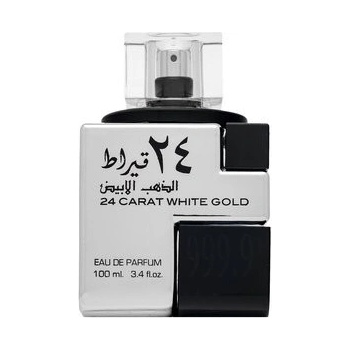 Lattafa 24 Carat White Gold parfumovaná voda unisex 100 ml