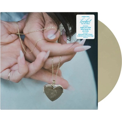 Beer Madison: Locket (Coloured Buttercream Vinyl, Poster Inside) - Vinyl LP