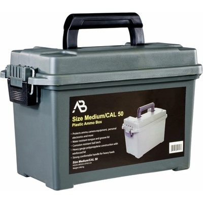 AB Debna na muníciu plastová AMMO BOX US CAL.50