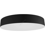 GREENLUX Led регулируемо таванно осветление vario lumo led/22/32w/230v Ø41 см ip44 черно (gxls457)