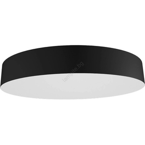 GREENLUX Led регулируемо таванно осветление vario lumo led/22/32w/230v Ø41 см ip44 черно (gxls457)
