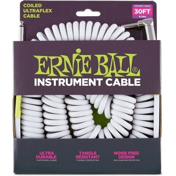 Image 1 of Ernie Ball P06045 9 m Директен - Ъглов Инструментален кабел (P06045)