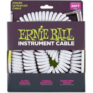 Ernie Ball P06045 9 m Директен - Ъглов Инструментален кабел (P06045)