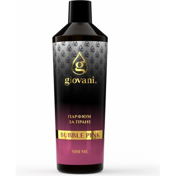 Giovani Парфюм за пране BUBBLE PINK Обем: 500 ml