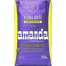 Amanda Yerba Maté Compuesta Hierbas Serranas 500 g