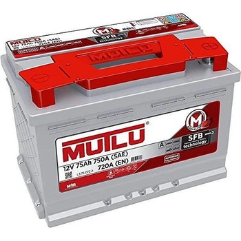 Image 1 of MUTLU SFB 75Ah 720A right+