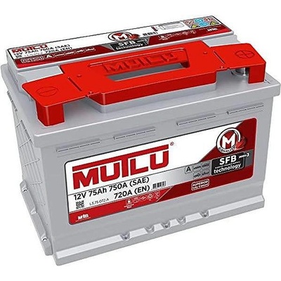 MUTLU SFB 75Ah 720A right+