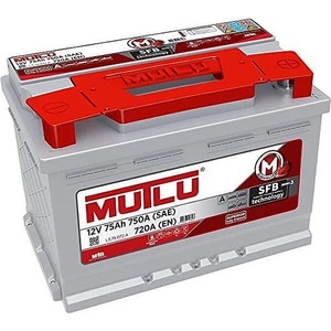 MUTLU SFB 75Ah 720A right+