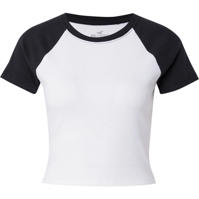 HOLLISTER Тениска бяло, размер xs