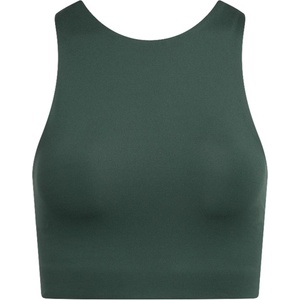 Girlfriend Collective Women's Dylan Non Wired Medium Impact Sports Bra - Moss