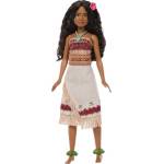 Disney Princess Кукла Disney Princess - Vaiana, със сменяемо тематична рокля и 5 аксесоара (JLV15)