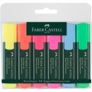 Zvýrazňovače Faber-Castell 1548 Textliner 8 ks