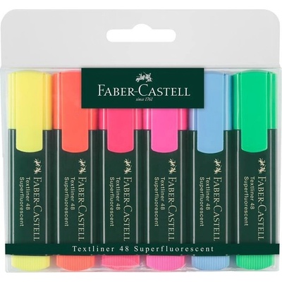 Faber-Castell 1548 Textliner 8 ks