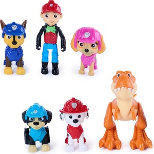 Spin Master Комплект фигурки Spin Master Paw Patrol - The Dino Movie, Приключение с динозаври, 6 броя (6075943)