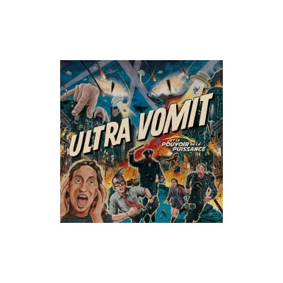 Ultra Vomit - Ultra Vomit Et Le Pouvoir De La... Digipack CD