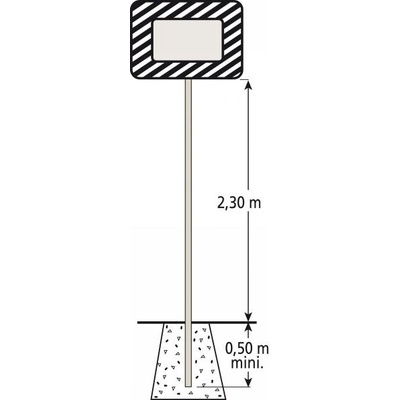 PROCITY Sloup pro zrcadlo – Sleviste.cz