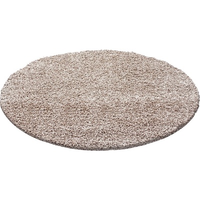 Ayyildiz Бежов кръгъл килим ø 160 cm Life - Ayyildiz Carpets (LIFE1601601500BEIGE)