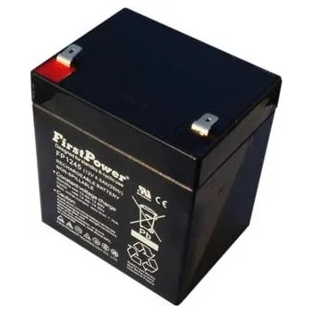 Image 1 of Eaton Батерия FirstPower FP4.5-12 - 12V 4.5Ah F1 (FP1245T1)