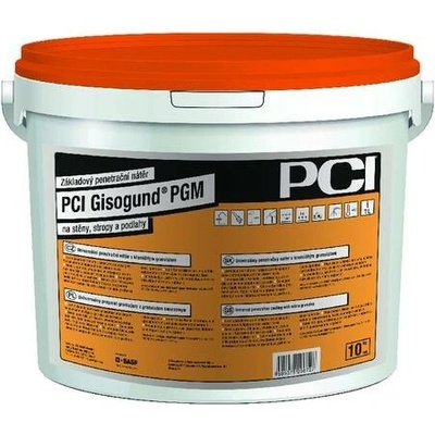 PCI Gisogrund PGM 20kg plněný penetrační nátěr