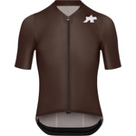 ASSOS Фланелка с къс ръкав за колоездене Assos Mille GT Jersey S11 Evo Cycling jersey - Ground Brown (056-3999-0612)