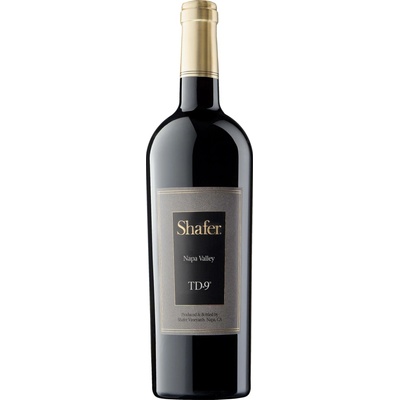 Shafer TD-9 2019 Červené 15,3% 0,75 l (holá láhev)