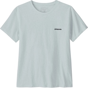 Patagonia Дамска тениска Patagonia Women's P-6 Logo Responsibili-Tee T-shirt - Fiber White (116-8004-2914)