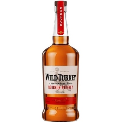 Wild Turkey Bourbon 40,5% 0,7 l (holá láhev)