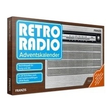 Franzis Franzis adventný kalendár Retro rádiová súprava 504095