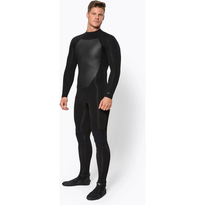 Pánský O'Neill Epic 5/4 Back Zip Full black