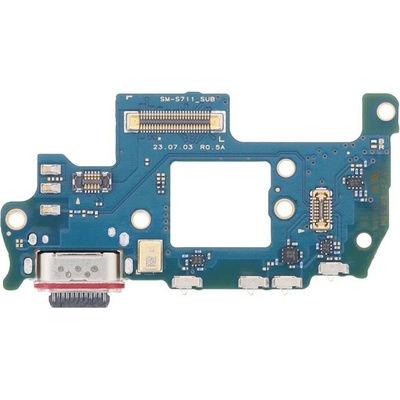 Doska nabíjania Samsung S711 Galaxy S23 FE - nabíjací konektor, mikrofón Variant:: PCB doska, nabíjací konektor, mikrofón