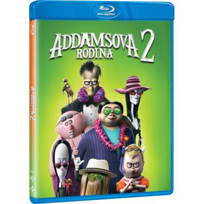 Rodina Addamsovcov 2 BD