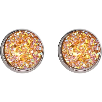 HARAHU Обеците vi-28271 - Оранжева kp28271 (vi-28271)