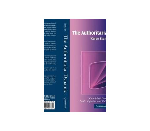 Authoritarian Dynamic - Stenner Karen