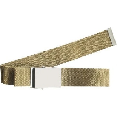 Pásek MMB elastický s kovovou přezkou coyote – Zboží Mobilmania