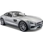 Maisto Метална кола Maisto Special Edition - Mercedes Benz SLK-Class, 1: 24, сива (31134)