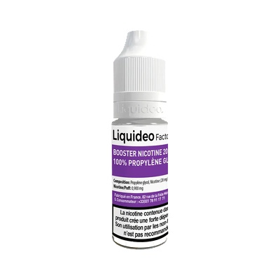 Liquideo Booster 10ml 20mg Full PG