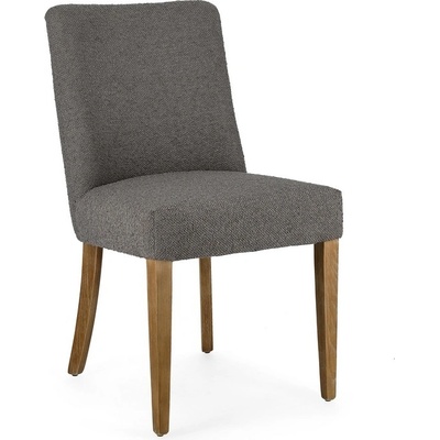 Bizzotto Стол Beatriz сива букле дамаска (0748321)