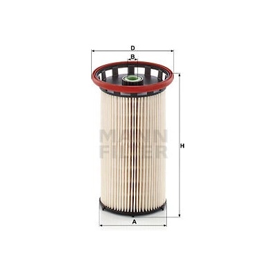 Palivový filter MANN FILTER PU 8028